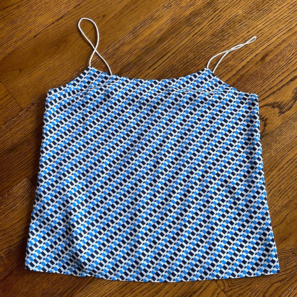 Banana Republic print camisole